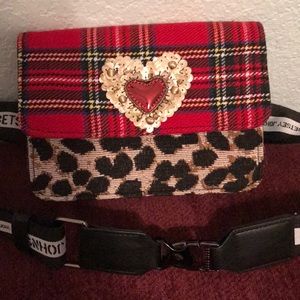 Betsy Johnson Fanny pack, Never used